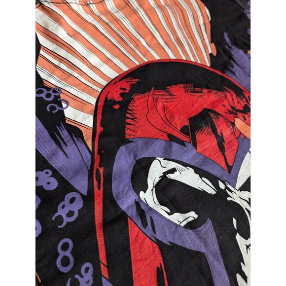 DeathClub Magneto Skull AOP T-Shirt S - Picture 6 of 6